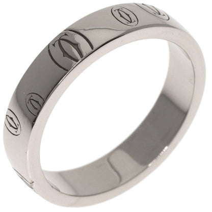 Cartier Happy Birthday 49 Ring 18K White Gold — view 2
