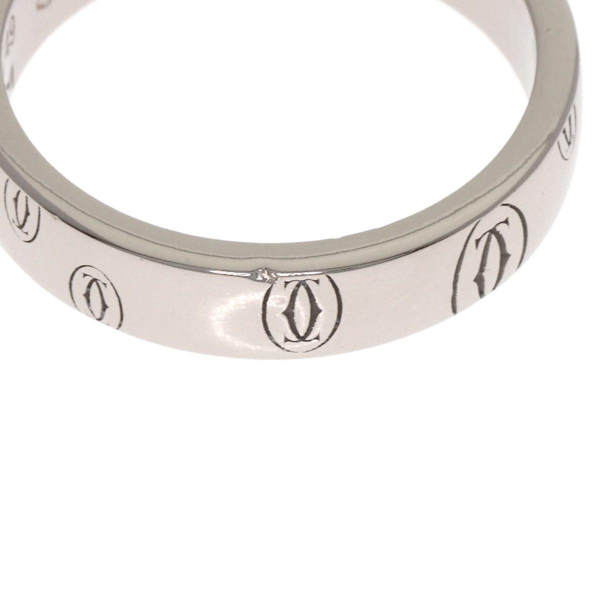 Cartier Happy Birthday 49 Ring 18K White Gold — view 7