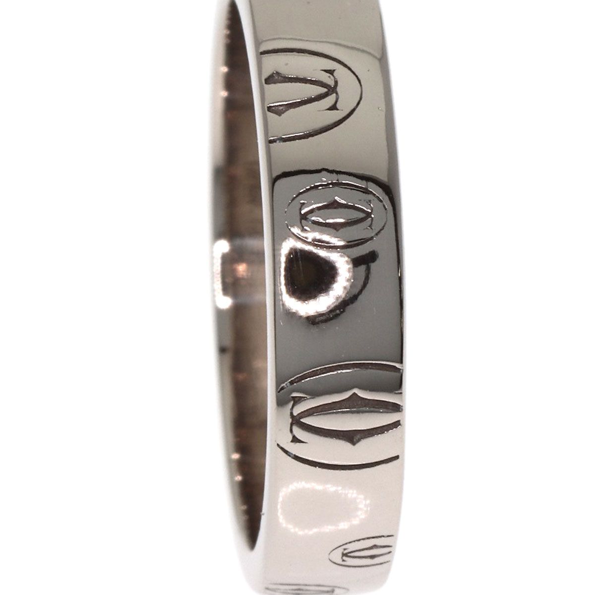 Cartier Happy Birthday 49 Ring 18K White Gold — view 8