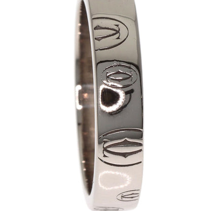 Cartier Happy Birthday 49 Ring 18K White Gold — view 8
