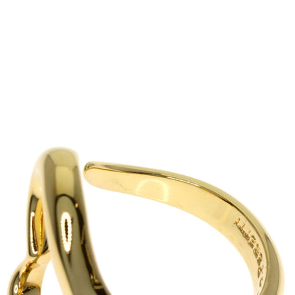 Tiffany & Co Open Heart Ring 18K Yellow Gold — view 9