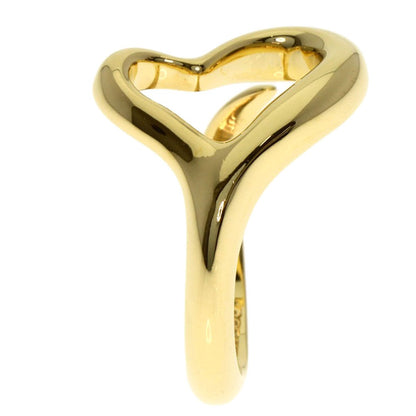 Tiffany & Co Open Heart Ring 18K Yellow Gold — view 4