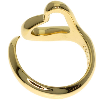 Tiffany & Co Open Heart Ring 18K Yellow Gold — view 5