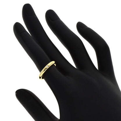 Tiffany & Co Wedding Diamond Ring 18K Yellow Gold — view 7