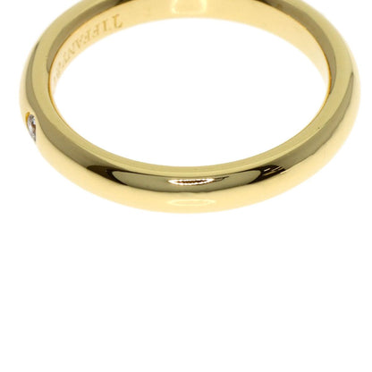 Tiffany & Co Wedding Diamond Ring 18K Yellow Gold — view 9