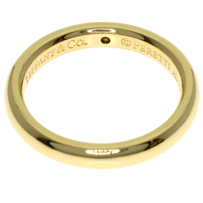 Tiffany & Co Wedding Diamond Ring 18K Yellow Gold — view 5