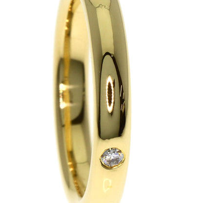 Tiffany & Co Wedding Diamond Ring 18K Yellow Gold — view 8