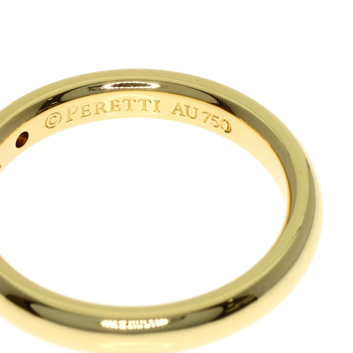 Tiffany & Co Wedding Diamond Ring 18K Yellow Gold — view 6