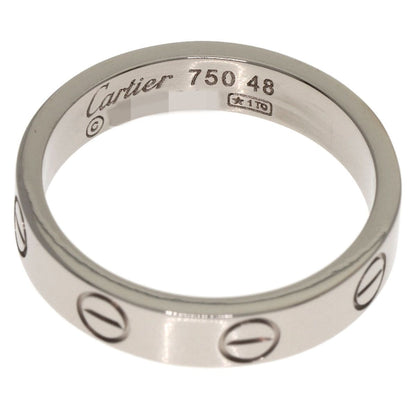 Cartier Mini Love Ring 48 18K White Gold — view 5