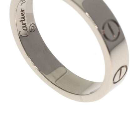 Cartier Mini Love Ring 48 18K White Gold — view 9
