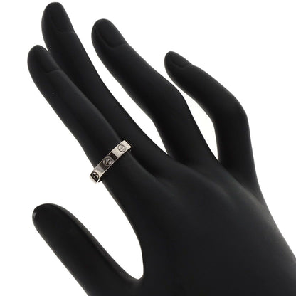 Cartier Mini Love Ring 48 18K White Gold — view 6