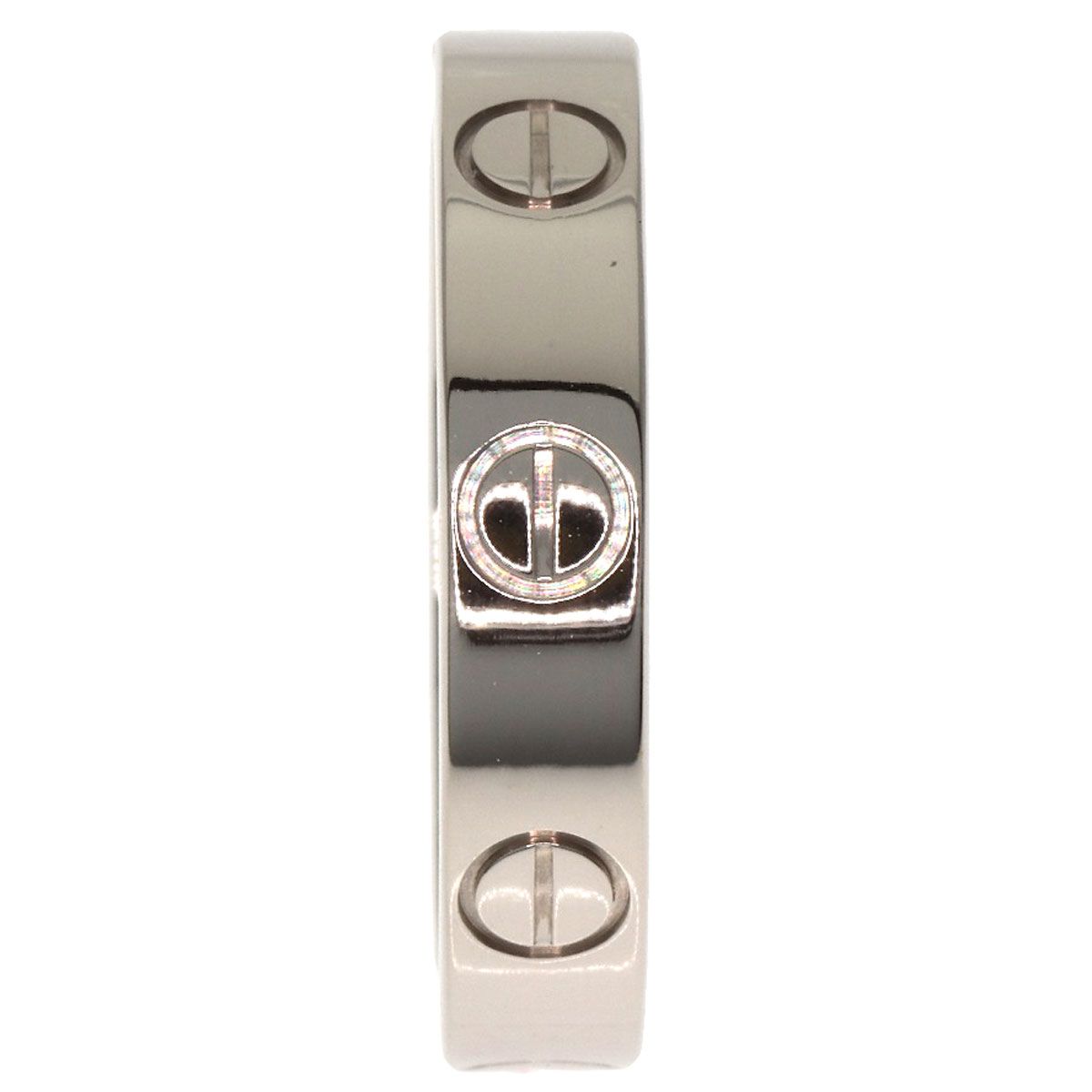 Cartier Mini Love Ring 48 18K White Gold — view 4