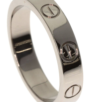 Cartier Mini Love Ring 48 18K White Gold — view 7