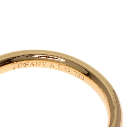 Tiffany & Co T Cube Band Ring 18K Pink Gold — view 7