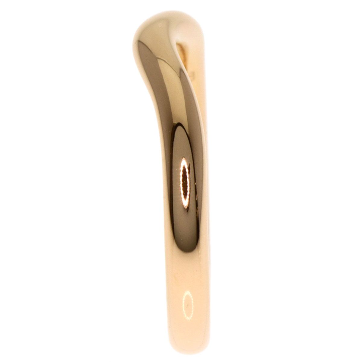 Tiffany & Co T Cube Band Ring 18K Pink Gold — view 4