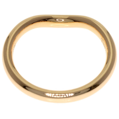 Tiffany & Co T Cube Band Ring 18K Pink Gold — view 5