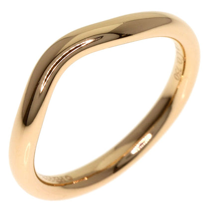 Tiffany & Co T Cube Band Ring 18K Pink Gold — view 2