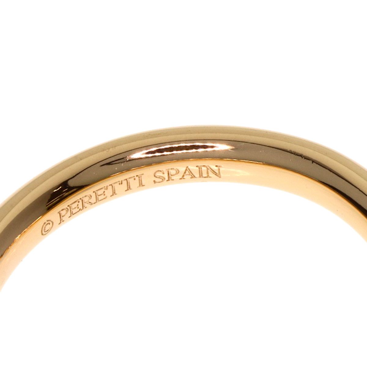 Tiffany & Co T Cube Band Ring 18K Pink Gold — view 6
