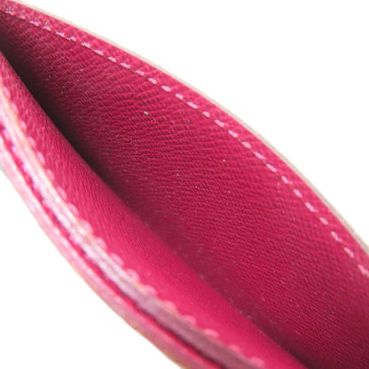Louis Vuitton Card Holder Sample Case Monogram Canvas X Fuchsia Brown — view 8