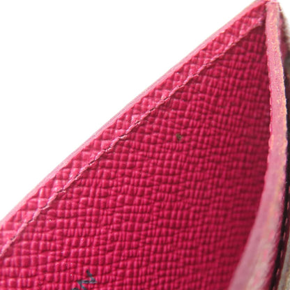 Louis Vuitton Card Holder Sample Case Monogram Canvas X Fuchsia Brown — view 7