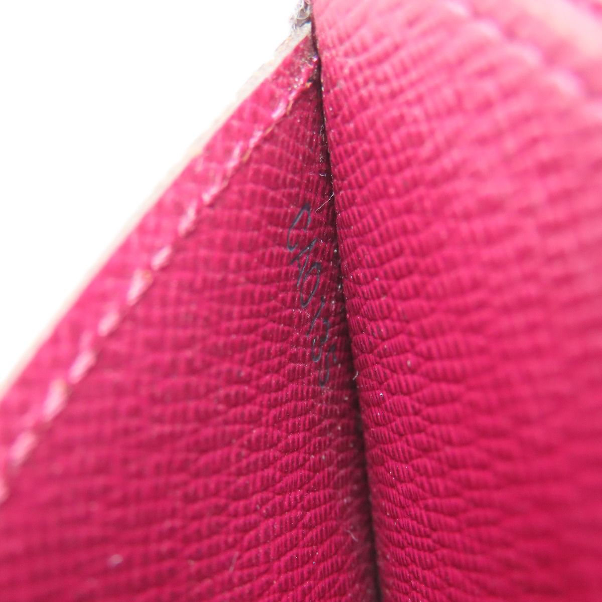 Louis Vuitton Card Holder Sample Case Monogram Canvas X Fuchsia Brown — view 6