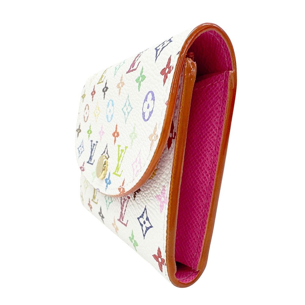 Louis Vuitton Wallet Coin Case Monogram Multicolor LV Tm — view 4