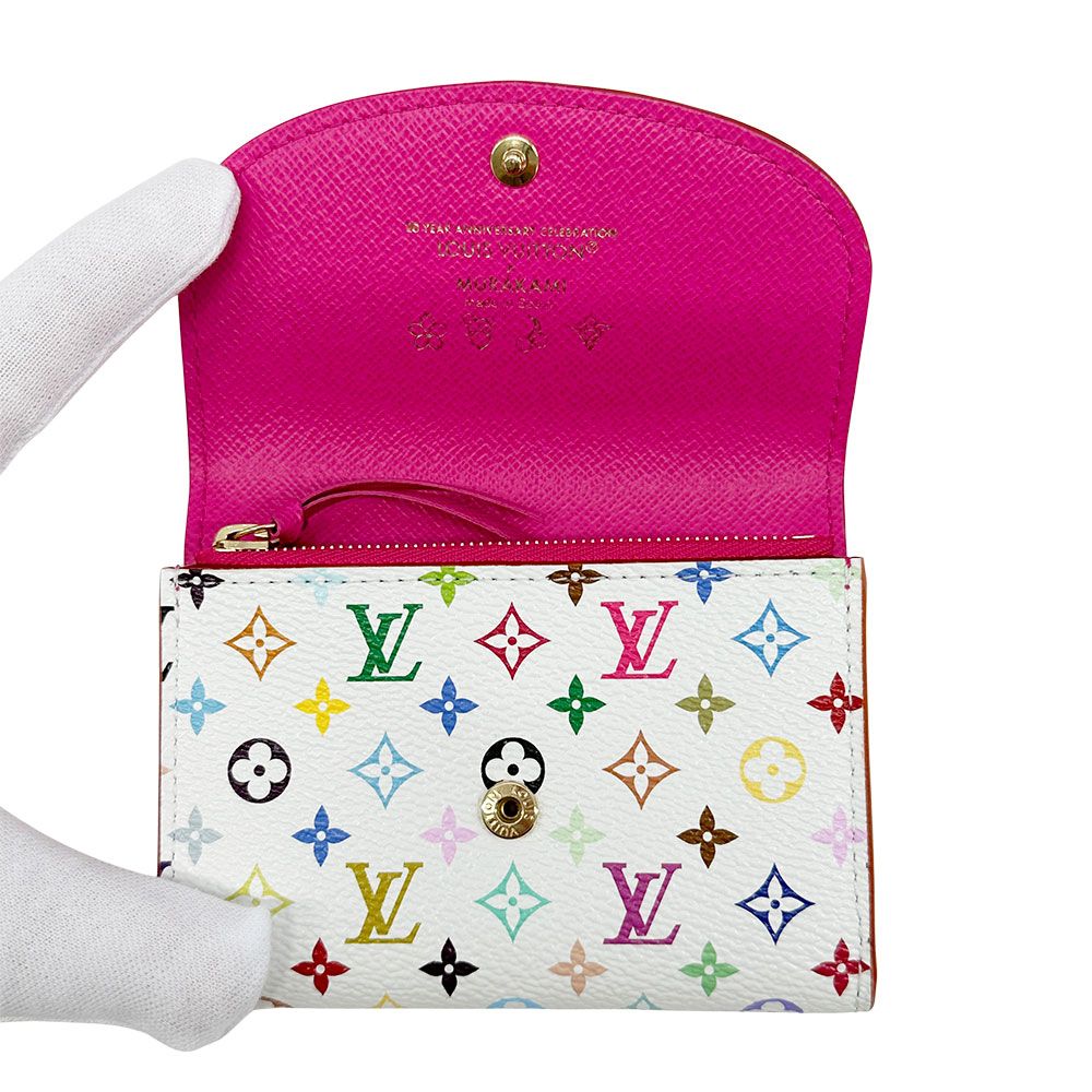 Louis Vuitton Wallet Coin Case Monogram Multicolor LV Tm — view 5