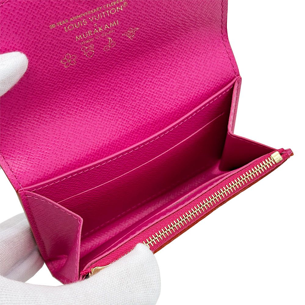 Louis Vuitton Wallet Coin Case Monogram Multicolor LV Tm — view 6