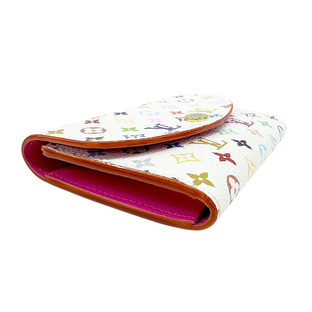 Louis Vuitton Wallet Coin Case Monogram Multicolor LV Tm — view 3