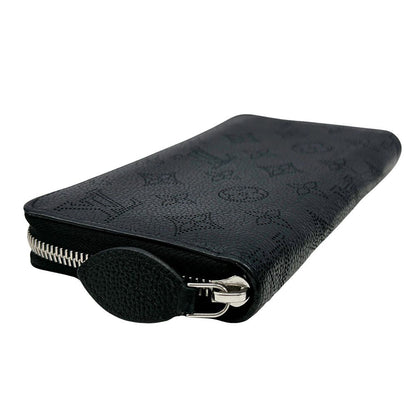 Louis Vuitton Wallet Monogram Mahina Zippy Noir Black — view 3