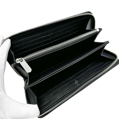 Louis Vuitton Wallet Monogram Mahina Zippy Noir Black — view 5