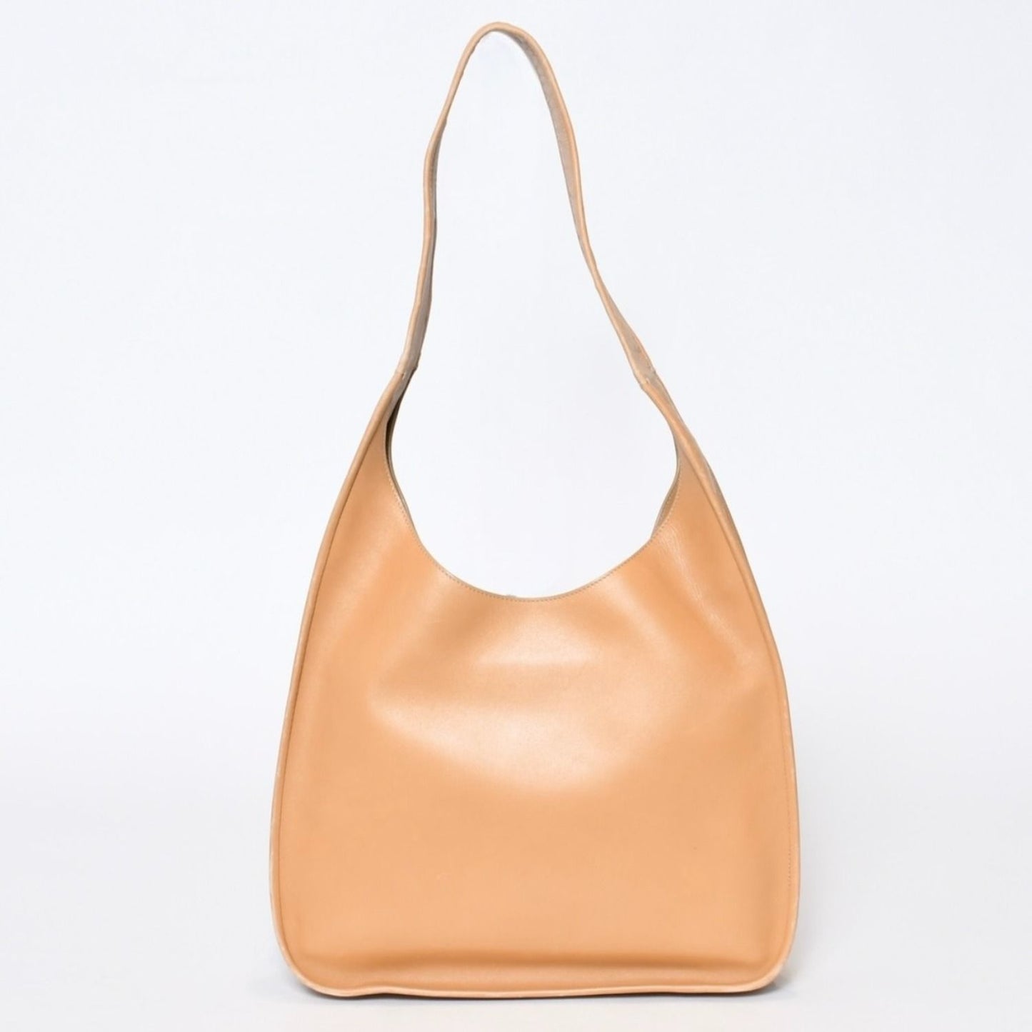 Prada Bag Handbag Beige Leather