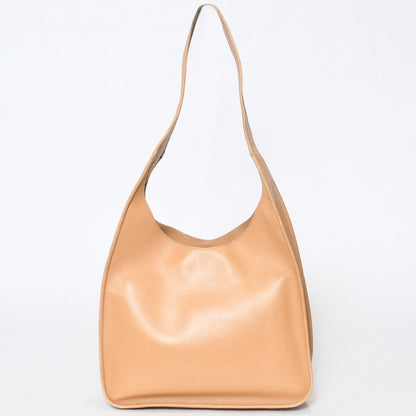 Prada Bag Handbag Beige Leather — view 2