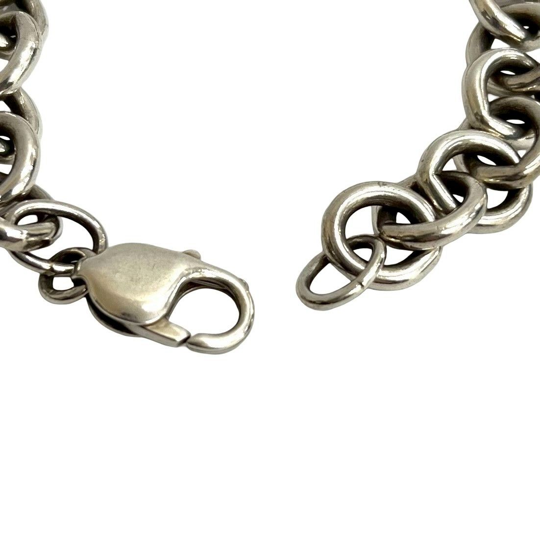 Tiffany & Co Heart Tag Bracelet Log — view 4