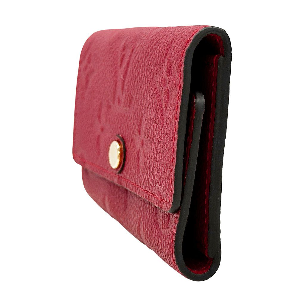 Louis Vuitton Key Case Monogram Empreinte Multicles 6 Scarlet Red Holder — view 4