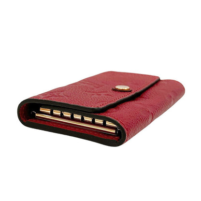 Louis Vuitton Key Case Monogram Empreinte Multicles 6 Scarlet Red Holder — view 3
