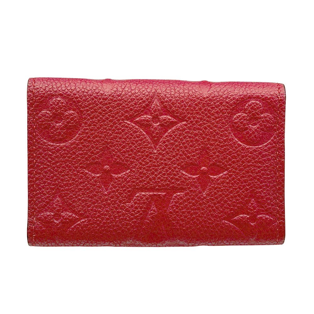 Louis Vuitton Key Case Monogram Empreinte Multicles 6 Scarlet Red Holder — view 2