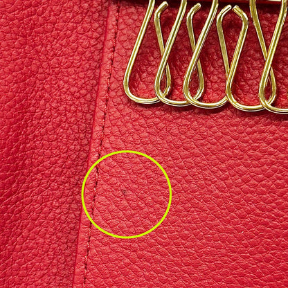 Louis Vuitton Key Case Monogram Empreinte Multicles 6 Scarlet Red Holder — view 9