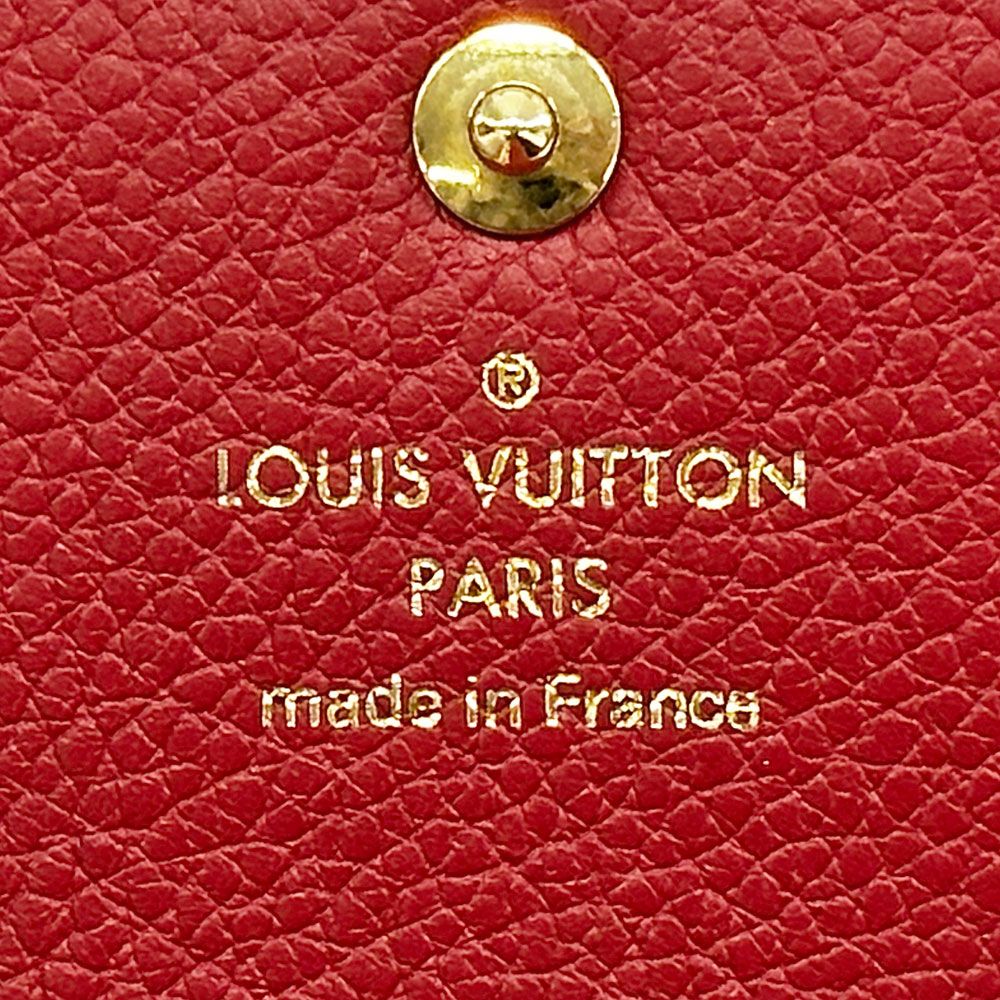 Louis Vuitton Key Case Monogram Empreinte Multicles 6 Scarlet Red Holder — view 7