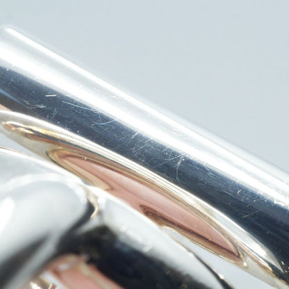 Hermes Echappee MM Ring 50 Silver — view 8