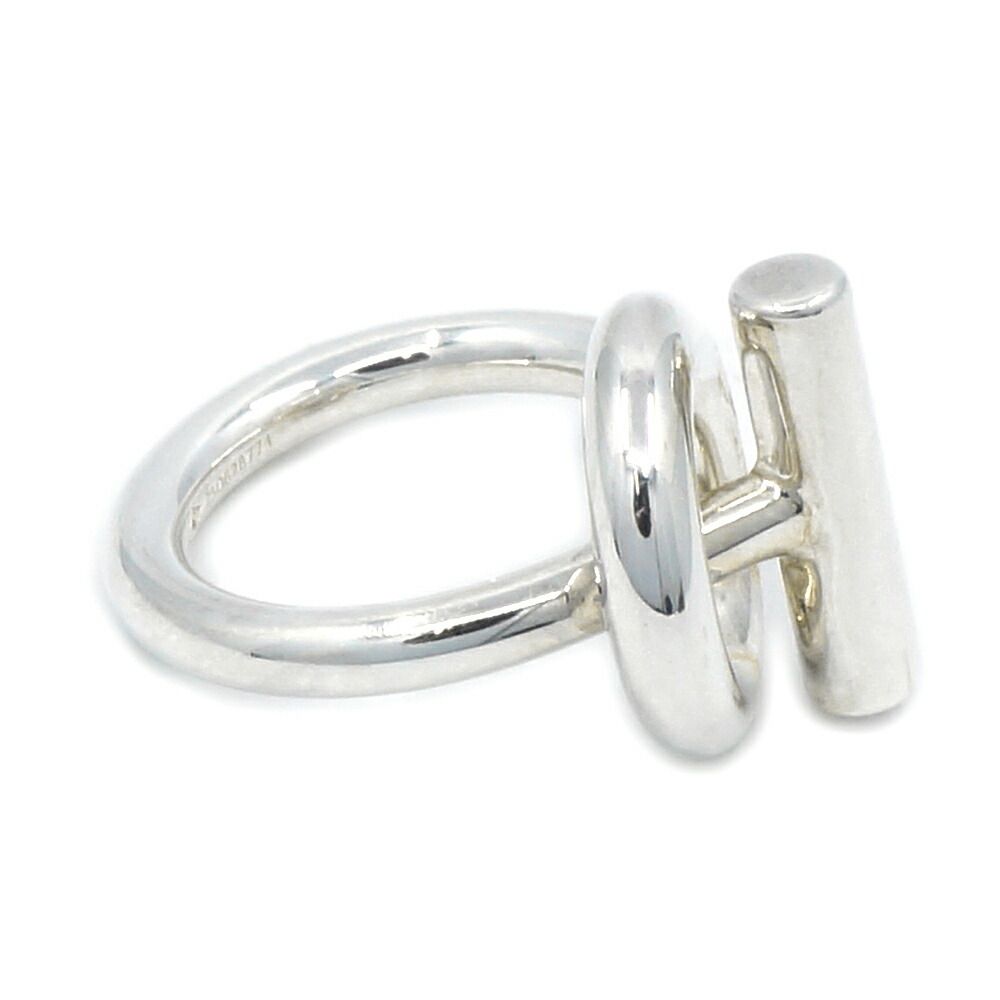 Hermes Echappee MM Ring 50 Silver — view 5