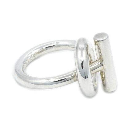 Hermes Echappee MM Ring 50 Silver — view 5