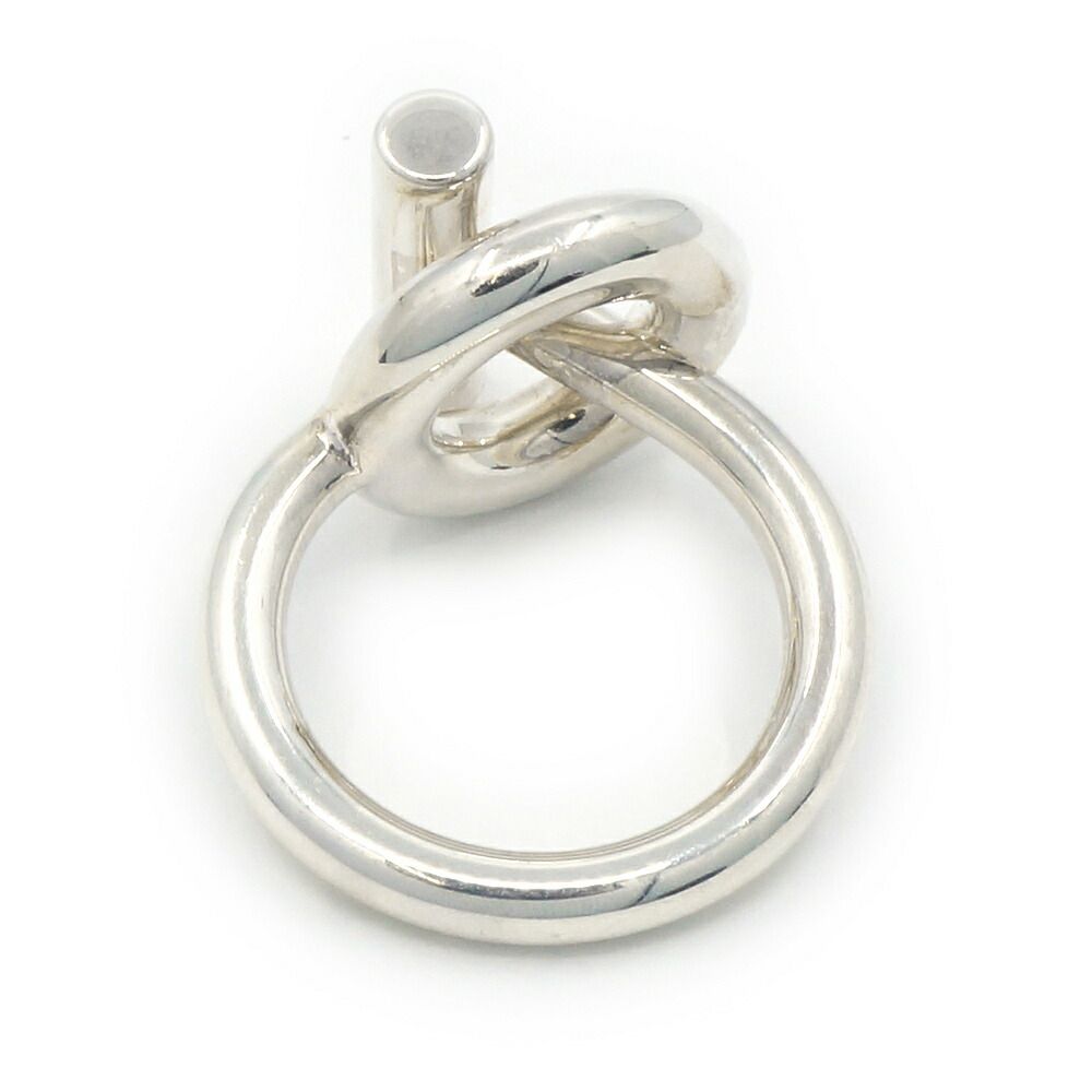 Hermes Echappee MM Ring 50 Silver — view 2
