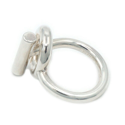 Hermes Echappee MM Ring 50 Silver — view 4