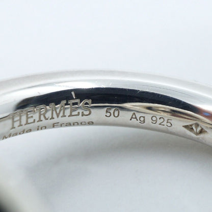 Hermes Echappee MM Ring 50 Silver — view 6