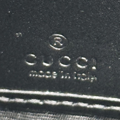 Gucci Wallet Durian Guccissima Leather Black Round — view 8
