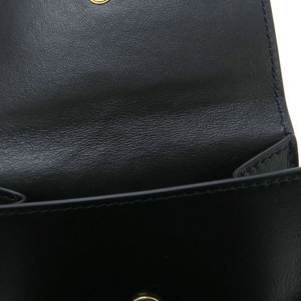 Celine Small Flap Wallet Triomphe Shiny — view 6