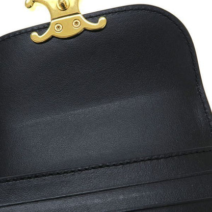 Celine Small Flap Wallet Triomphe Shiny — view 7