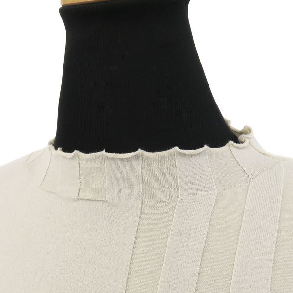 Fendi Knit Top Cotton Beige — view 6