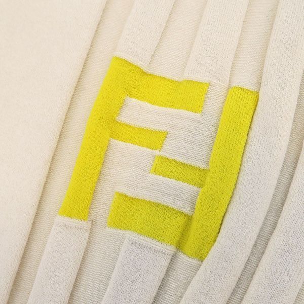 Fendi Knit Top Cotton Beige — view 3